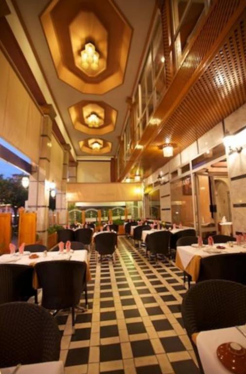 Restaurace v ubytování Hotel Amalay