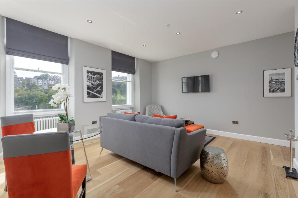 Destiny Scotland Hanover Apartments - Superior Studio Apartment + Castle View