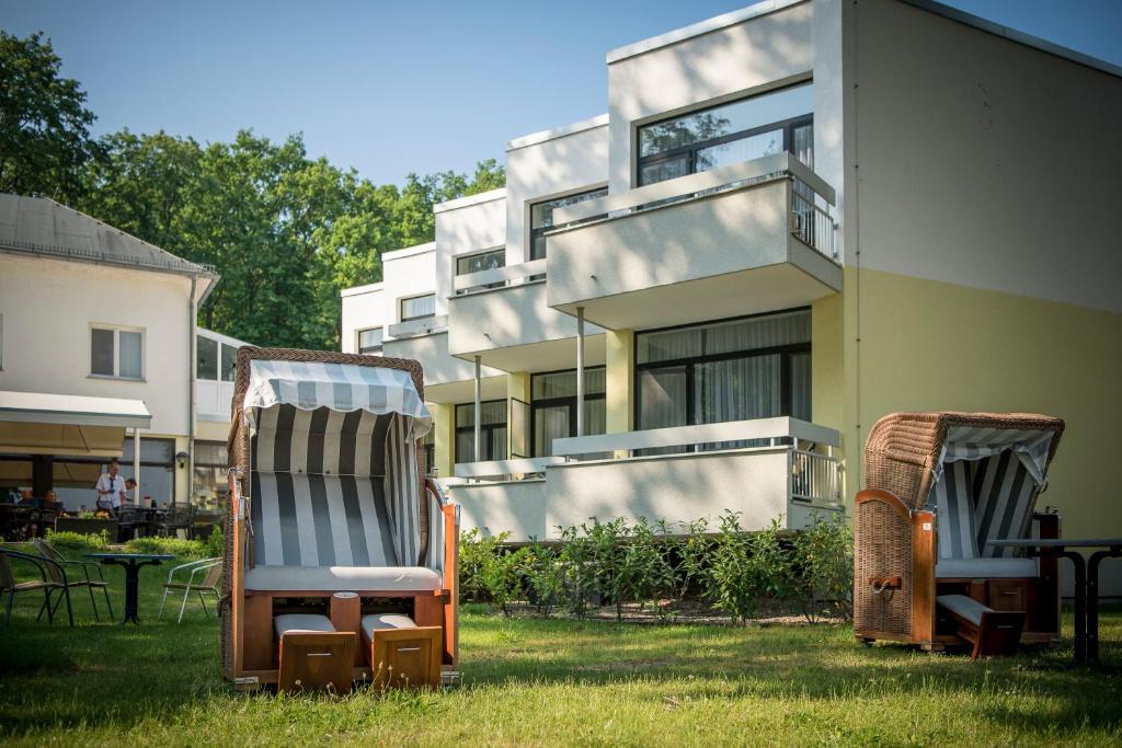 Zahrada ubytování Seehotel Grunewald