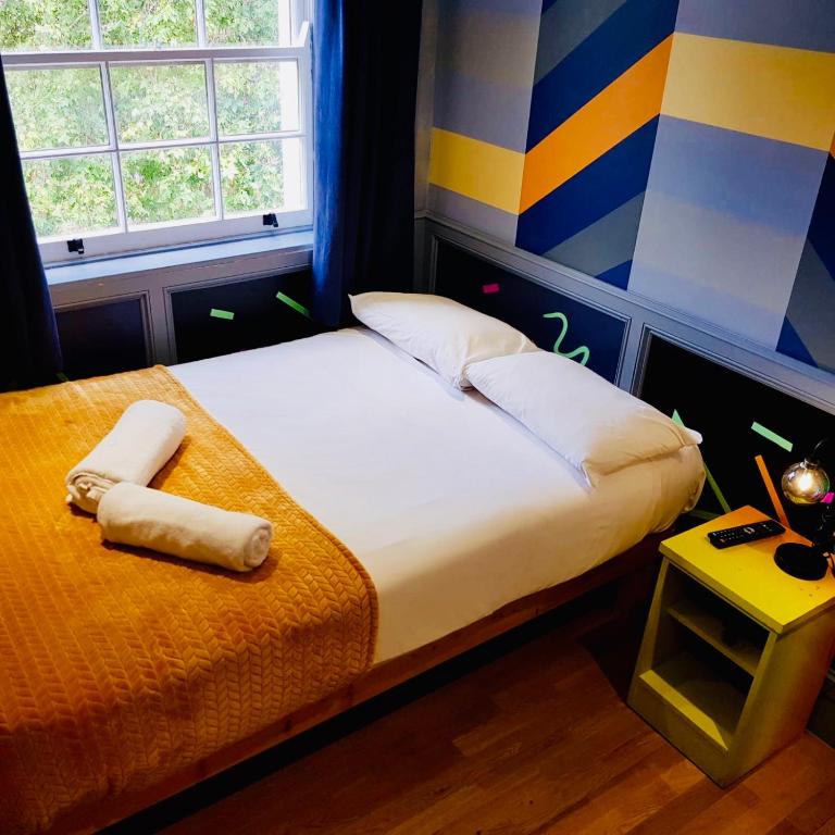 Un ou plusieurs lits dans un hébergement de l'établissement KX Rooms Kings Cross