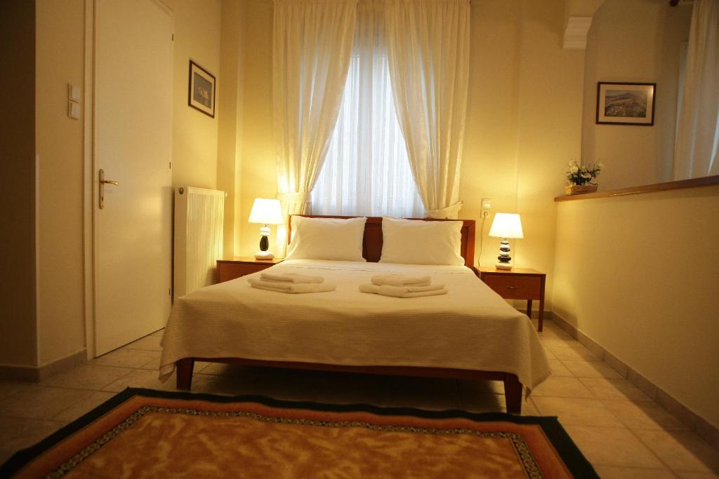 Paraliako katerina Studios & Rooms - Biker Friendly Hotel - Studio Avec Balcon