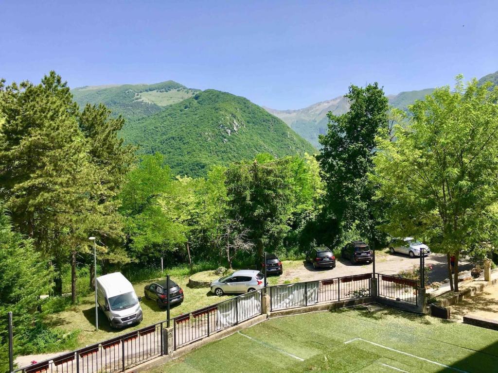 Příroda nedaleko apartmánu