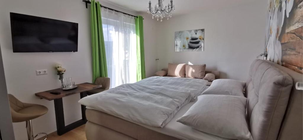 Posteľ alebo postele v izbe v ubytovaní Enjoyit Velden West