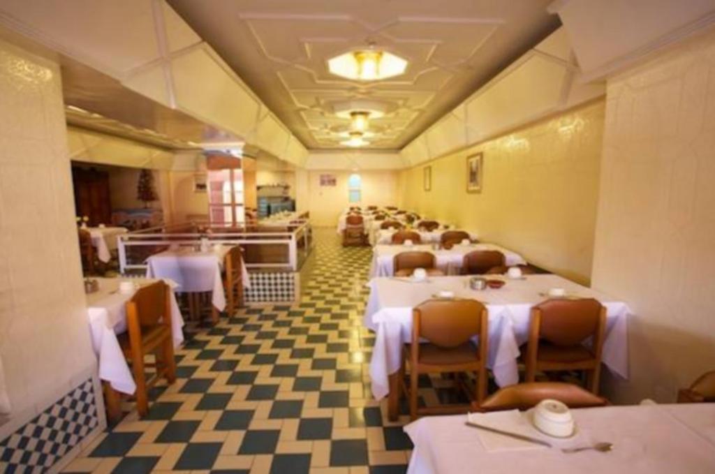 Restaurace v ubytování Hotel Amalay