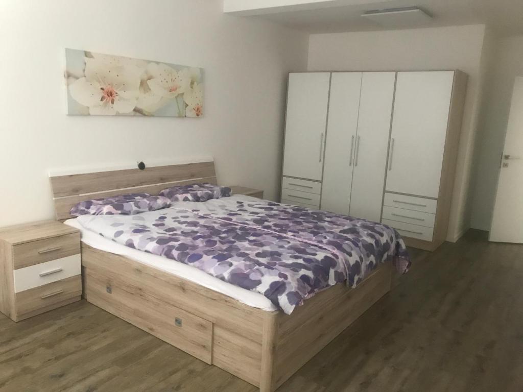 Cama o camas de una habitación en Luxusny dom Presov