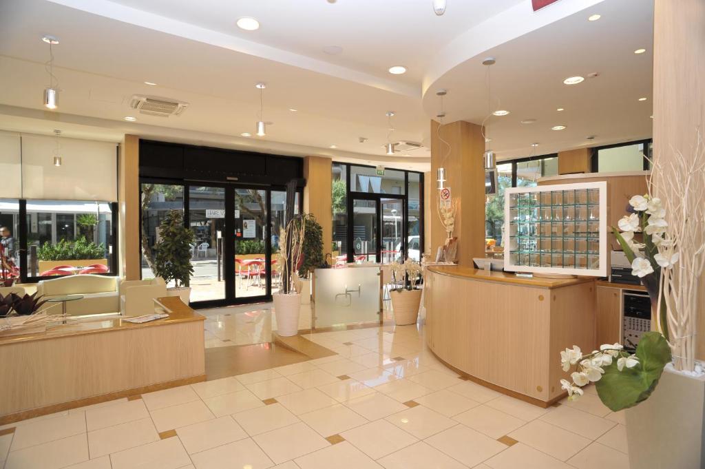 Fotografie z fotogalerie ubytování Hotel Olympic v destinaci Misano Adriatico