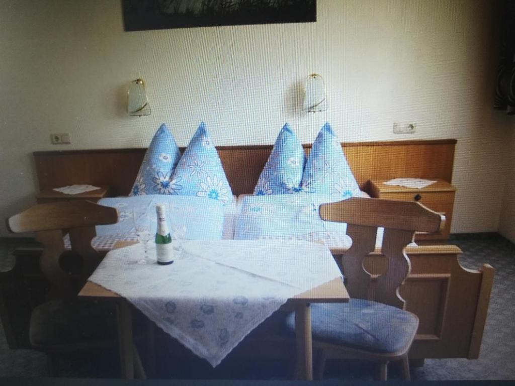 Posezení v ubytování Haus Anna
