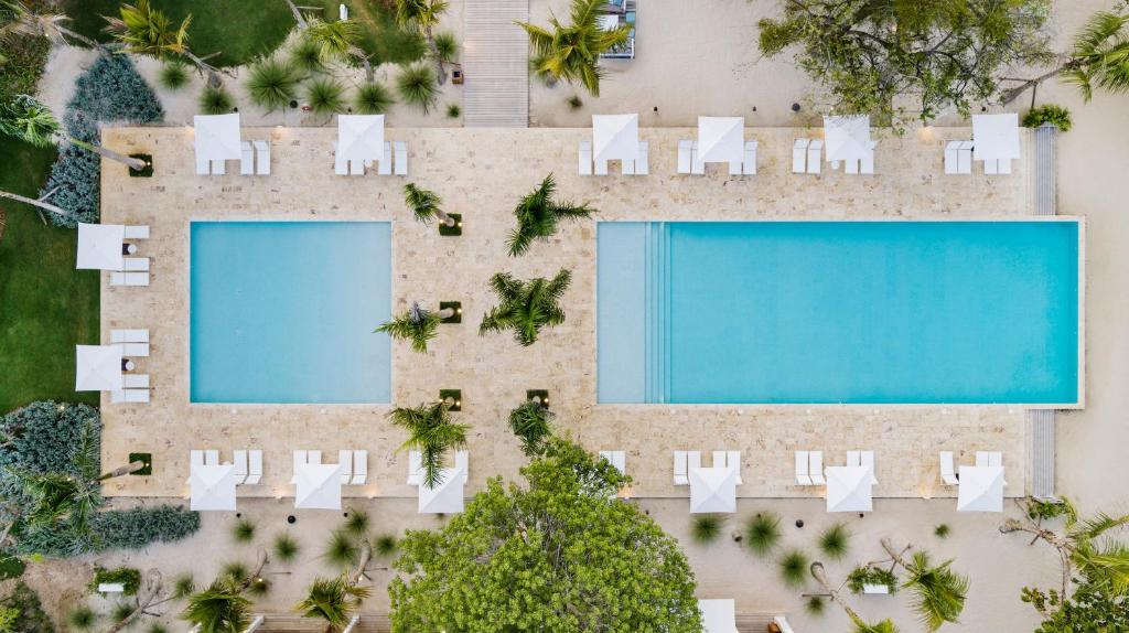Bazén v ubytování Casa de Campo Resort & Villas nebo v jeho okolí