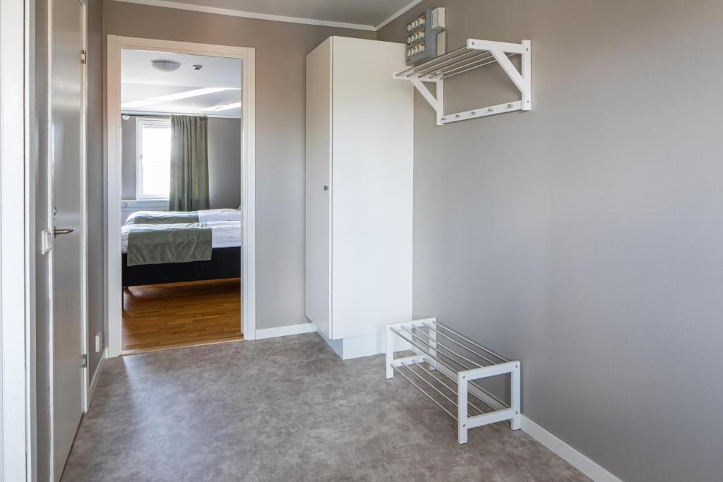 Postel nebo postele na pokoji v ubytování Hotel B&B Gränden