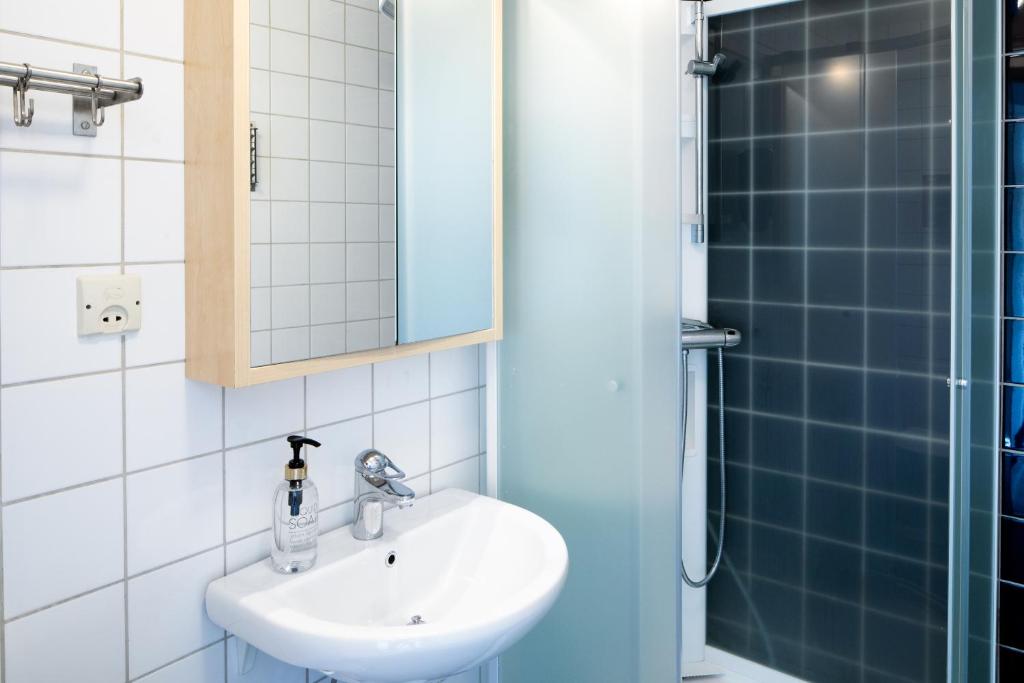 Koupelna v ubytování Hotel B&B Gränden