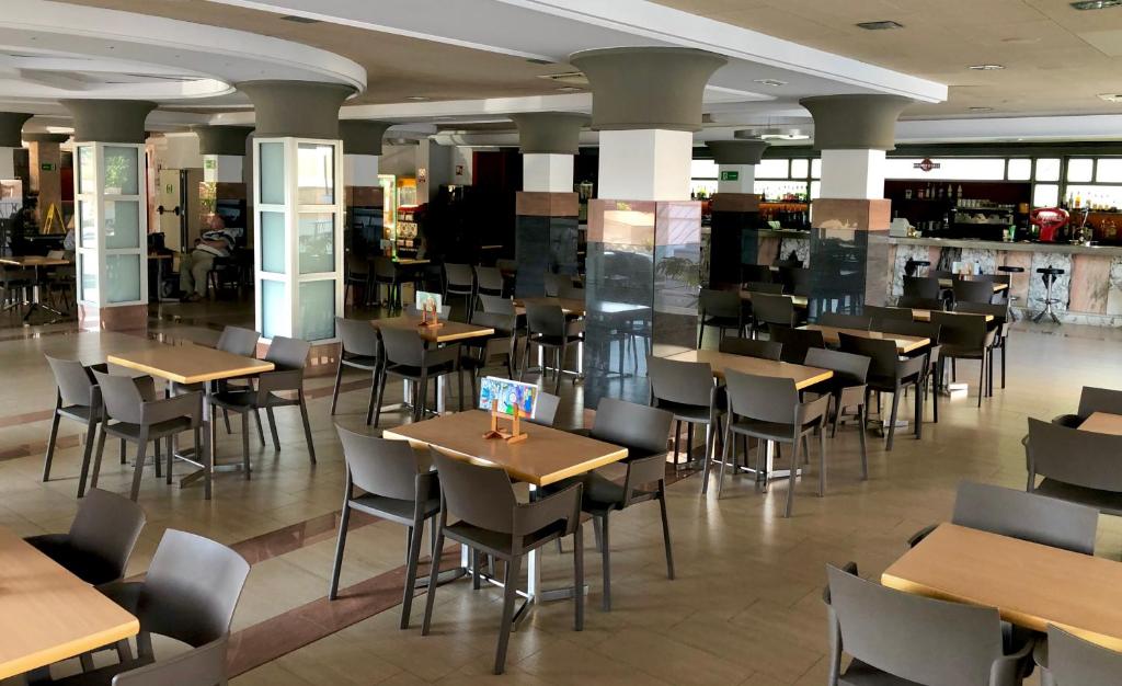 Restaurace v ubytování Hotel Reymar Playa