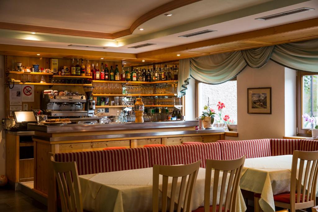 Nápoje v ubytování Hotel Dolomitenblick