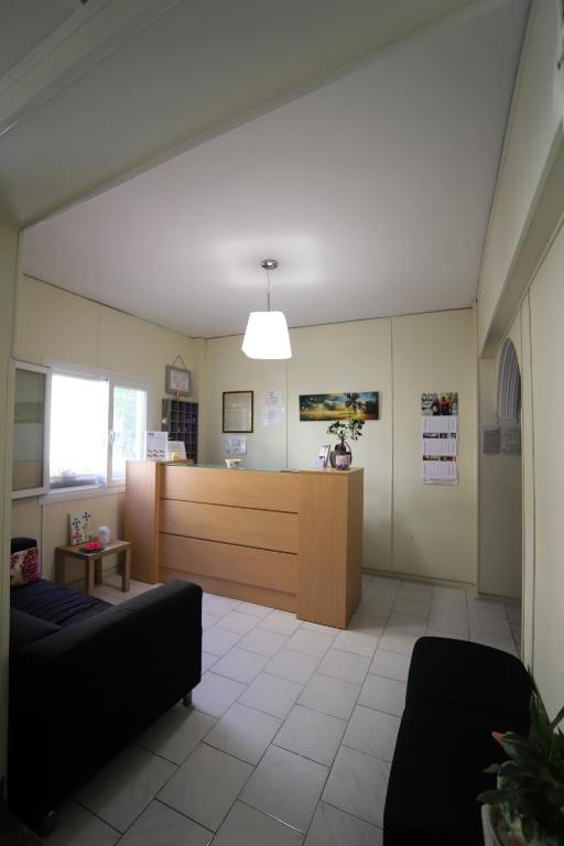 Posezení v ubytování Europe Hotel