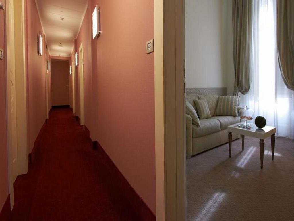 Posezení v ubytování JR Hotels Oriente Bari