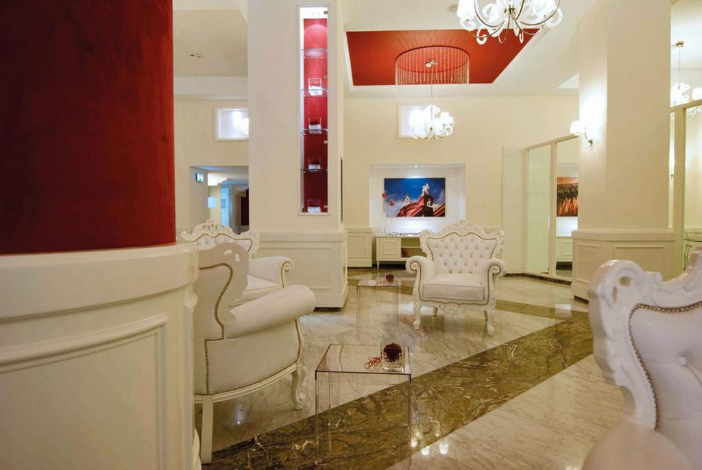 Posezení v ubytování JR Hotels Oriente Bari