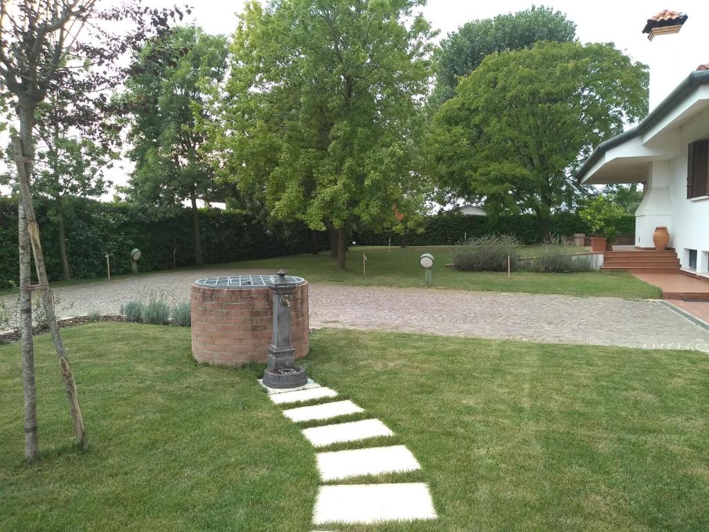 Zahrada ubytování Le Mandragole B&B