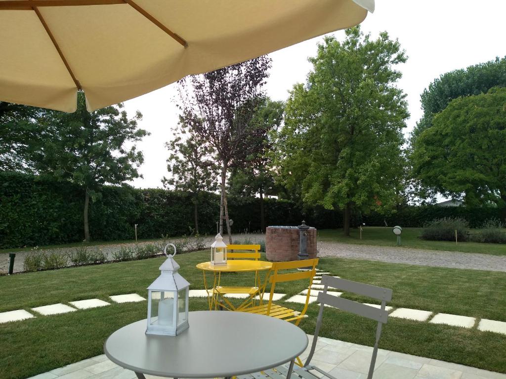 Zahrada ubytování Le Mandragole B&B