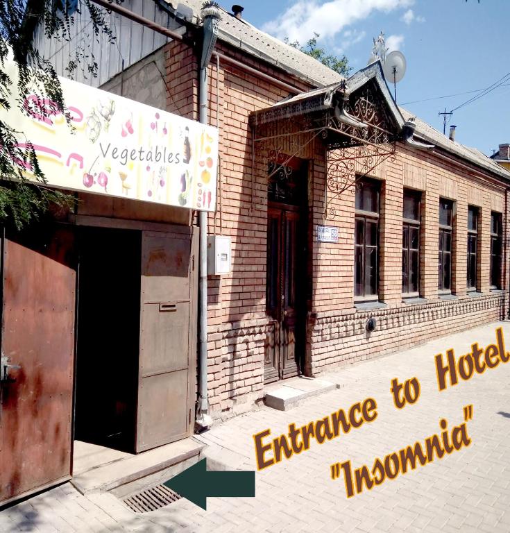 Hoone, kus hotell asub