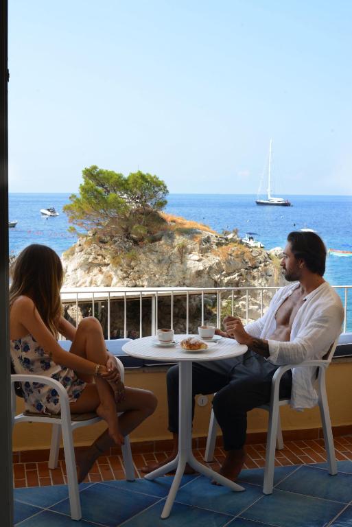 Capri beach relais Oltremare - Apartamento De Estúdio Com Vista Para O Mar