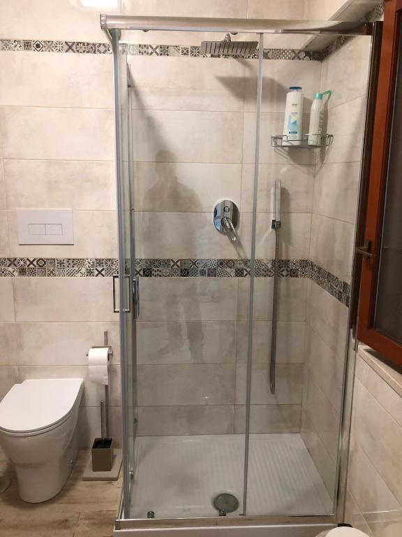 Kúpeľňa v ubytovaní B&B IL CAVALIERE