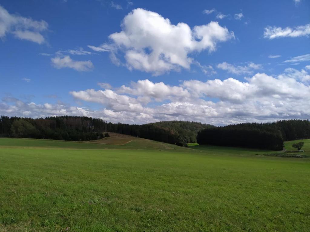 Příroda nedaleko apartmánu