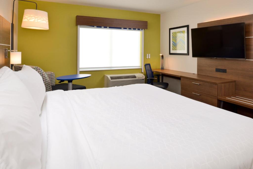 Holiday Inn Express & Suites - Ottumwa by IHG - 标准特大号床间 - 带无障碍淋浴间