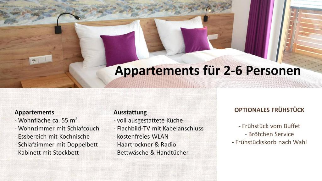Voodi või voodid majutusasutuse Ferienwohnung Longastubn toas