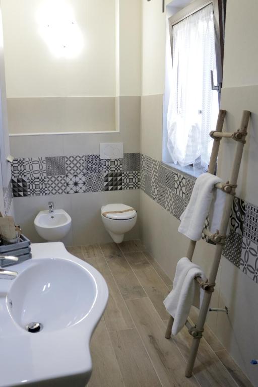 Kúpeľňa v ubytovaní B&B Tenuta Legnate