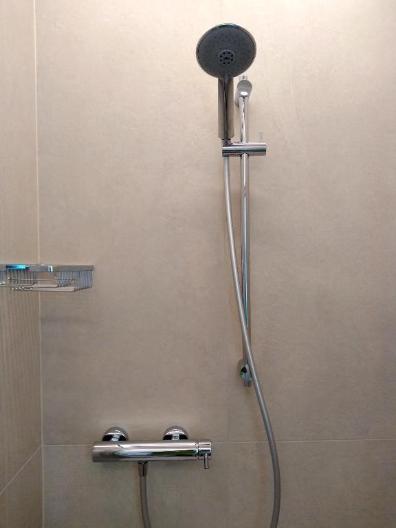 Koupelna v ubytování Le Mandragole B&B