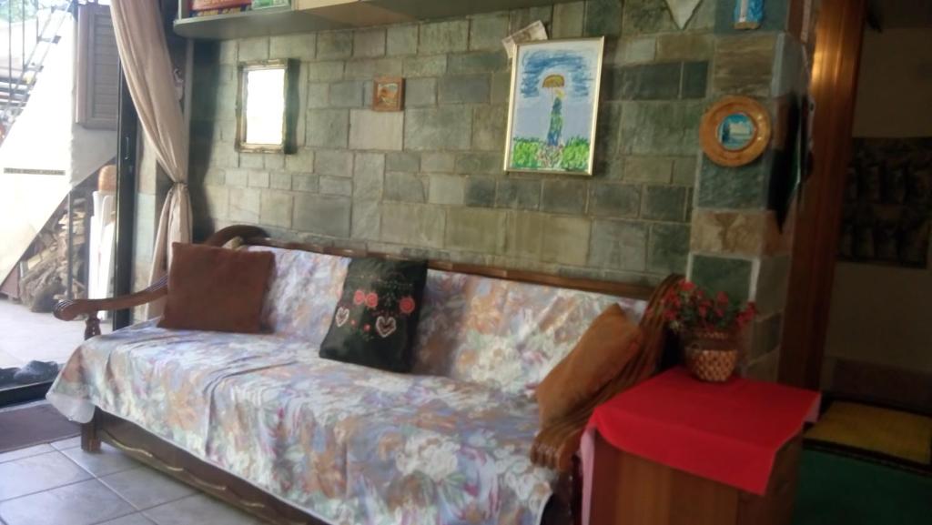 O zonă de relaxare la Villa George - Family Holidays