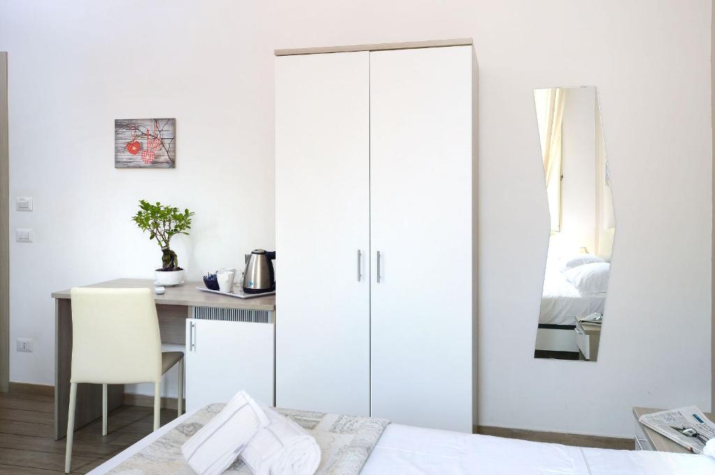 Posteľ alebo postele v izbe v ubytovaní B&B Funikuli Funikula