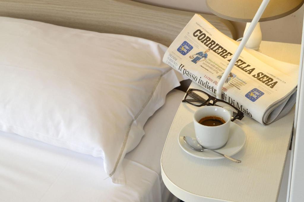 Posteľ alebo postele v izbe v ubytovaní B&B Funikuli Funikula