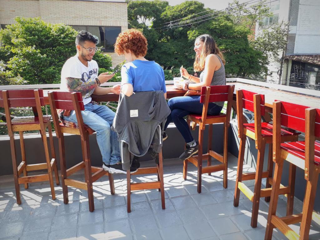 Hosté ubytování Noah boutique hostels Medellín