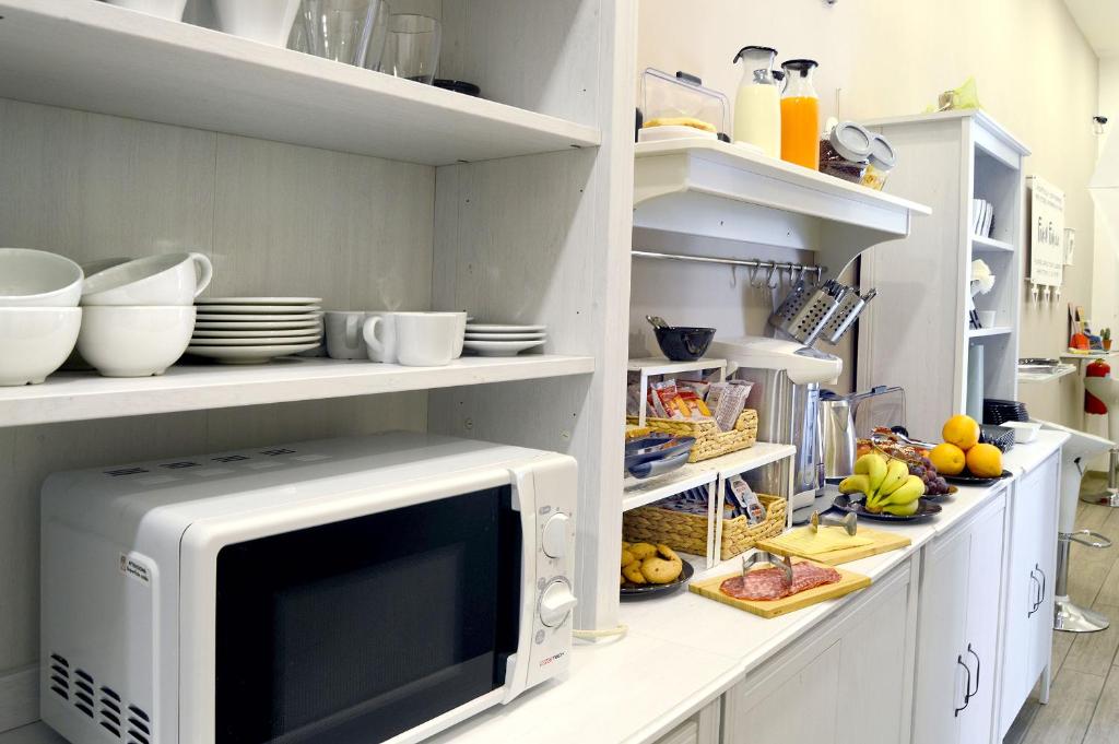 Kuchyňa alebo kuchynka v ubytovaní B&B Funikuli Funikula