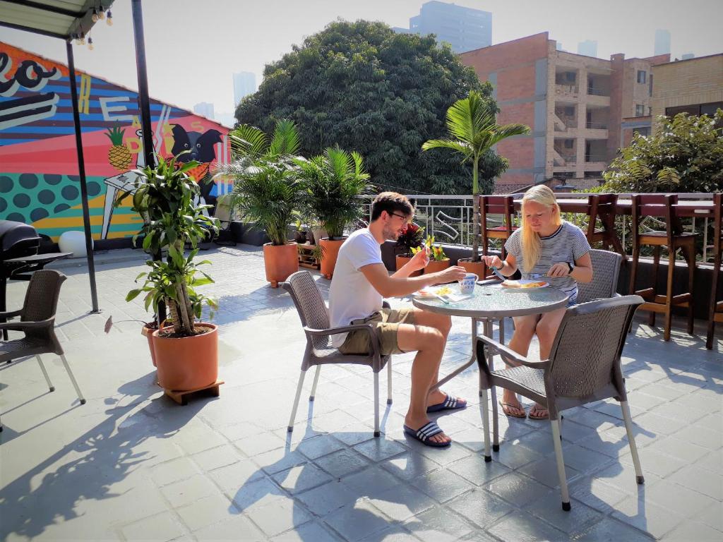 Hosté ubytování Noah boutique hostels Medellín