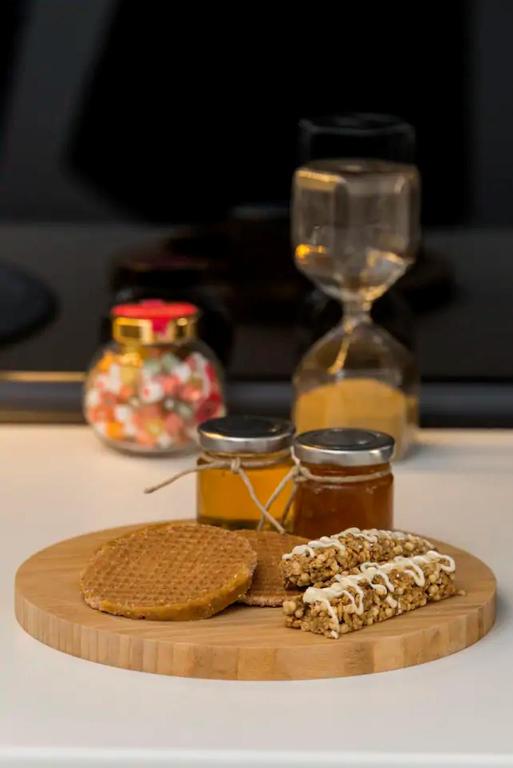 Jedlo v apartmáne alebo blízkom okolí