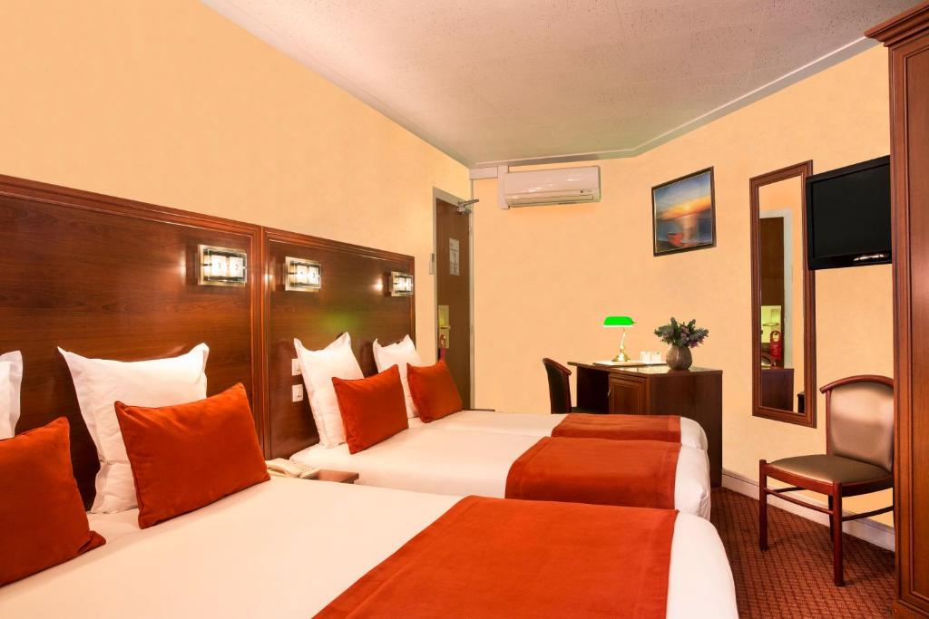 Hotel Terminus Lyon - Resim 12