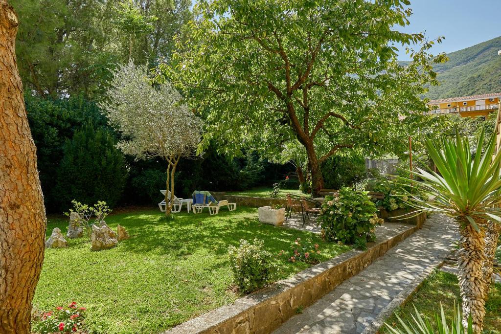 Zahrada ubytování Mediterranean Holiday House & Apartments
