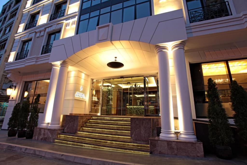 Exteriér nebo vchod ubytování Istanbul Dora Hotel
