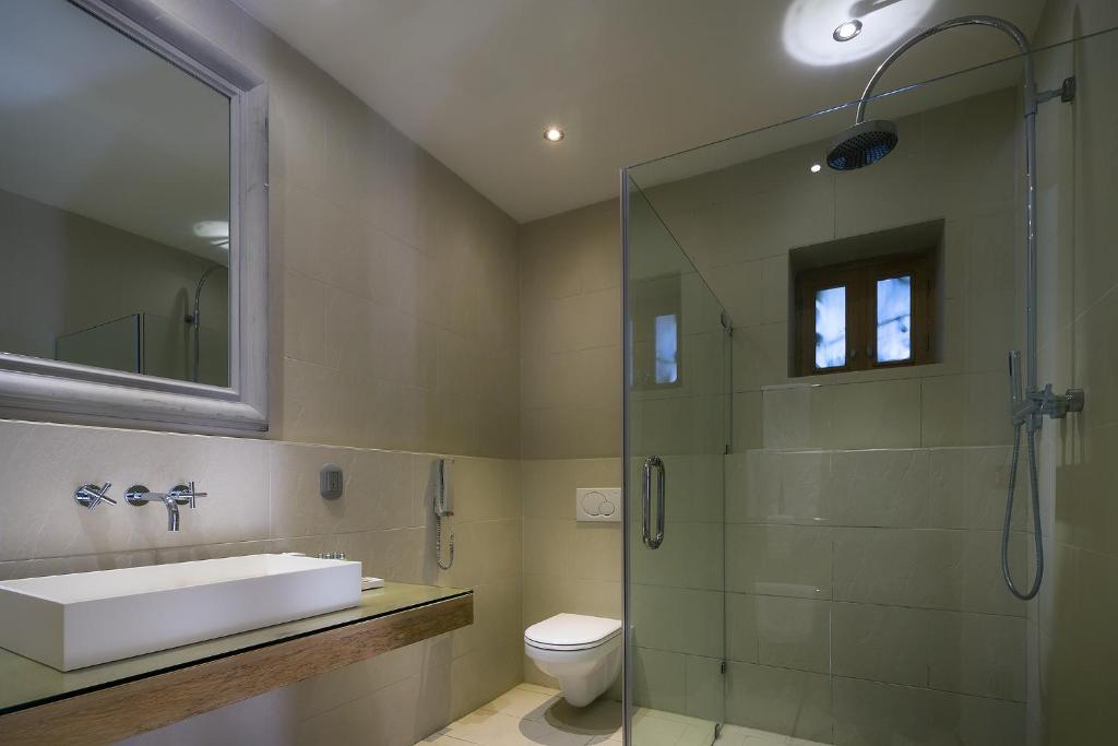 Koupelna v ubytování Billini Hotel, Historic Luxury