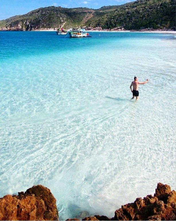  Apartamento na Praia da Prainha - Arraial do Cabo.