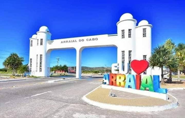  Apartamento na Praia da Prainha - Arraial do Cabo.