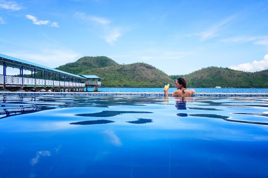CORON UNDERWATER GARDEN RESORT PROMO C: WITH-AIRFARE (VIA-MANILA) ALL-IN WITH ISLAND HOPPING coron Packages