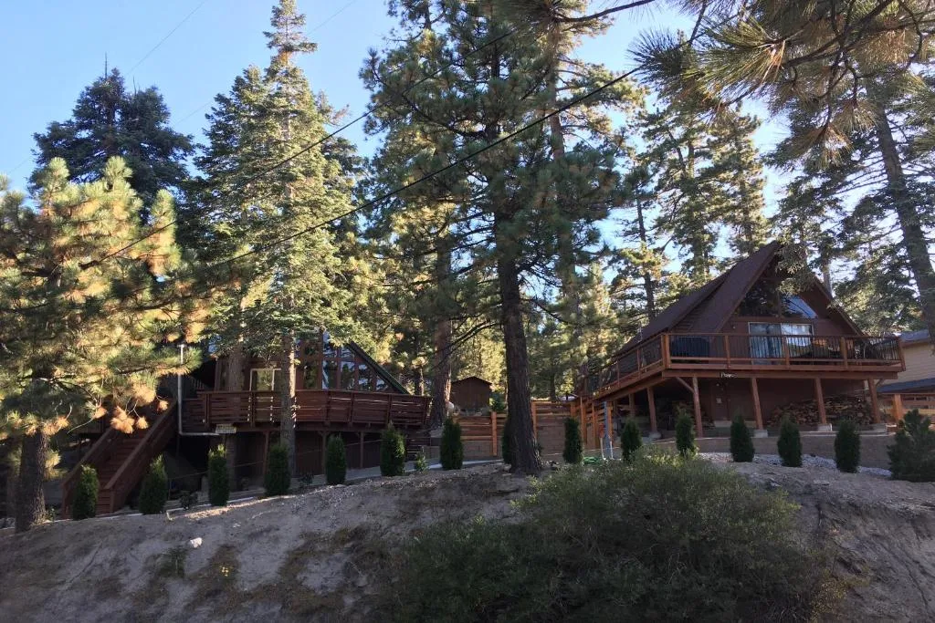 Castle Rock Cabin, Big Bear Lake, Statele Unite ale Americii