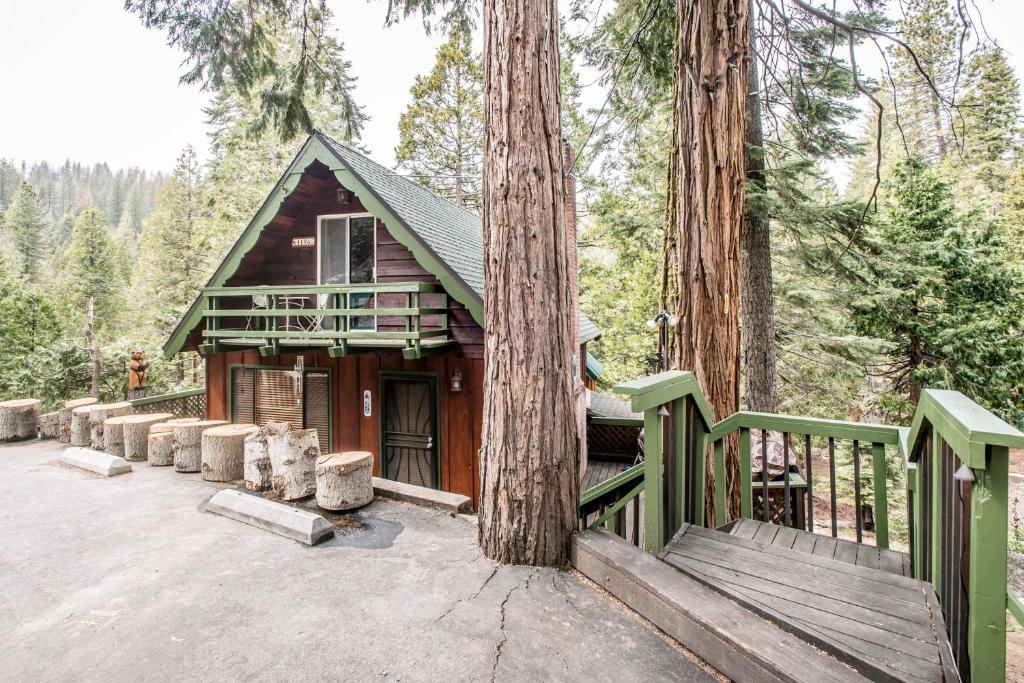 Shaver Village Chalet, Shaver Lake Heights (updated prices 2024)
