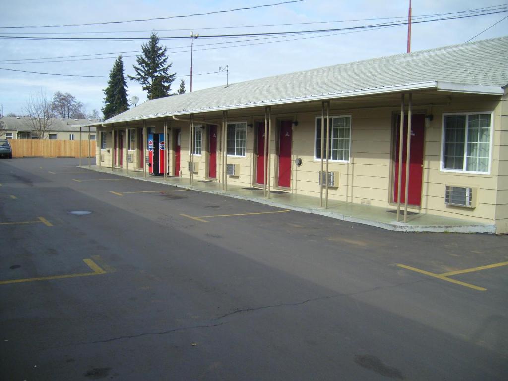 Budova, kde se motel nachází