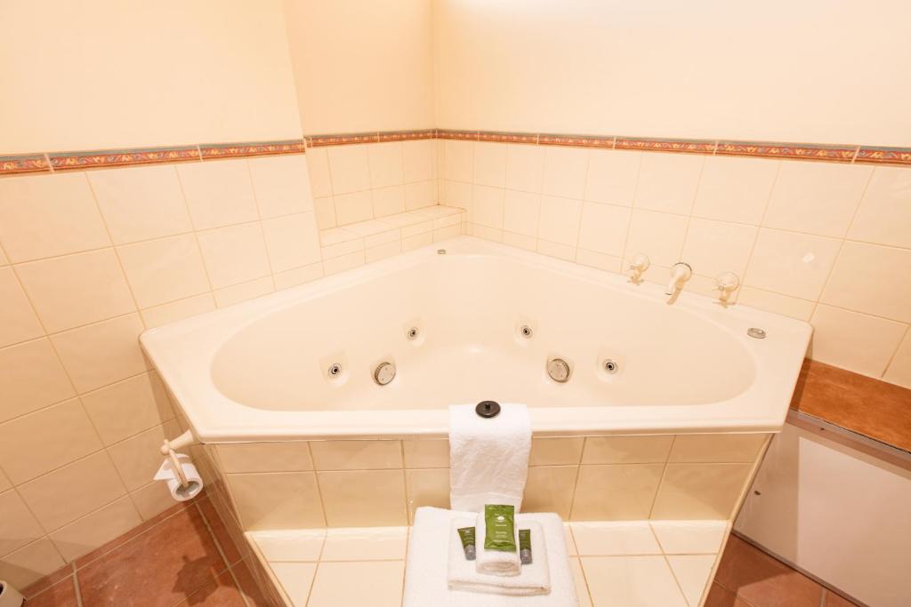 Koupelna v ubytování Mildura Inlander Resort
