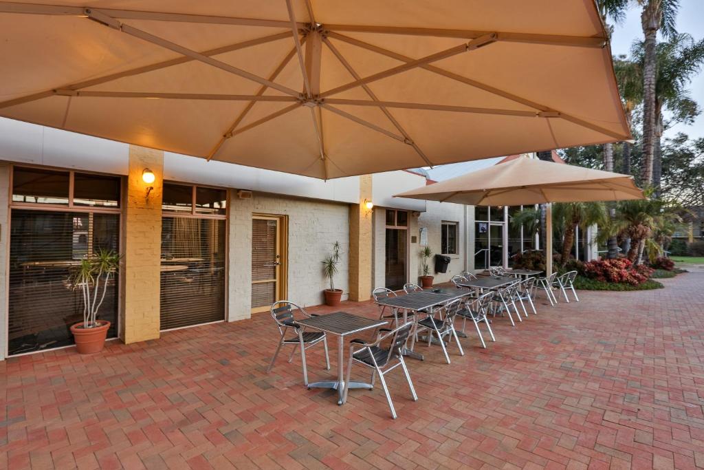 Restaurace v ubytování Mildura Inlander Resort