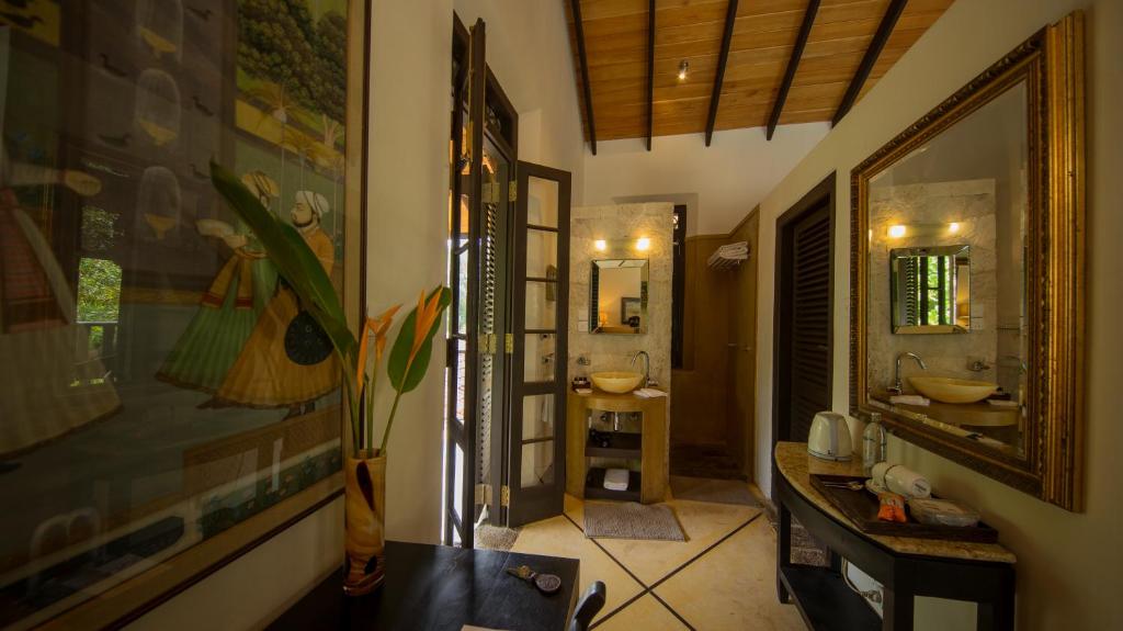 Posezení v ubytování Sergeant House Boutique Villa & Private Beach