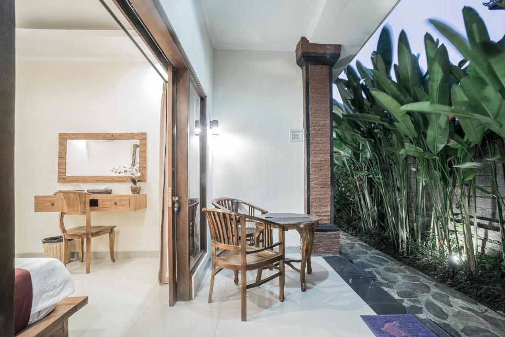 Zahrada ubytování Sriwedari 40 Ubud